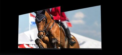 Des scènes d'action rapide. Plus claires et plus fluides.