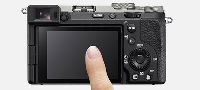 Intuitive touch control menus