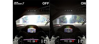 Mappage tonal mode HDR automatique