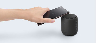 Easy Bluetooth® connectivity with NFC One-touch