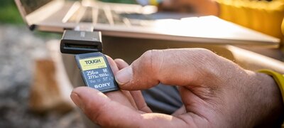 Lightning fast backup and data transfer