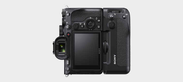 Sony VGC4EM Vertical Grip for α7IV, α 7SIII, α1, α9 II, α7R IV and