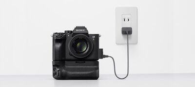 Recharge batteries or supply power via USB2