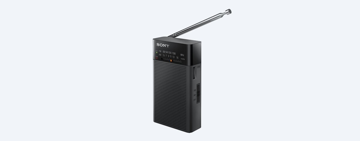 RADIO PORTATIL SONY VERTICAL MOD ICF-P26