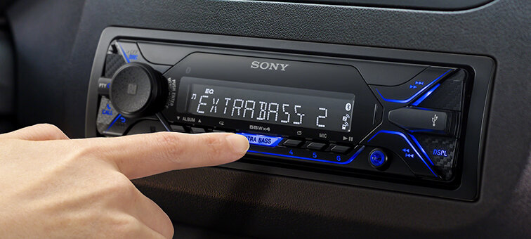Autoradio bluetooth Sony DSX-A416BT - Équipement auto