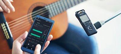 REC Remote for easy smartphone control