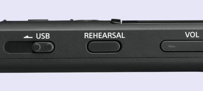 Optimum sound levels at the touch of a button