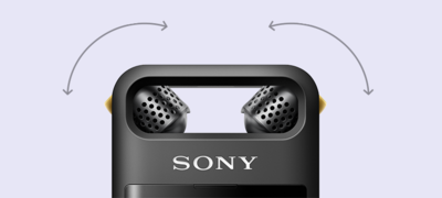 3-way adjustable microphone