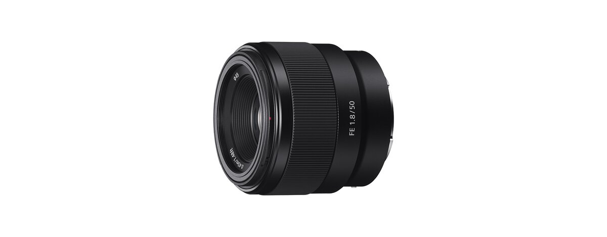 Sony FE 50mm F1.8 — The Sony Shop