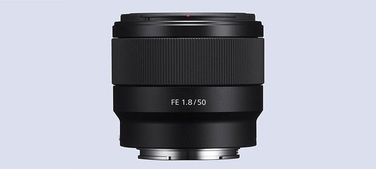 Sony FE 50mm F1.8 lente