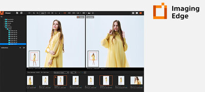 Imaging Edge™ Viewer and Edit