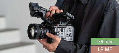 An ideal 85 mm F1.4 lens for filmmaking