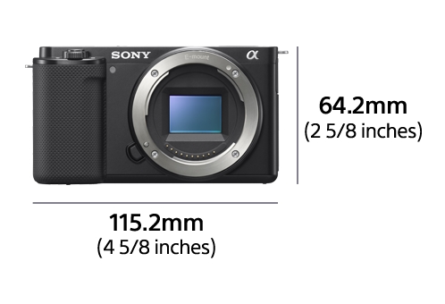 Sony ZV-E10 + 16-50 mm, Mirrorless E-mount para vlog