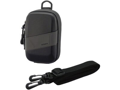 Sony LCS-THE/B Leather Carrying Case For Sony DSC-T7 Digital Camera At