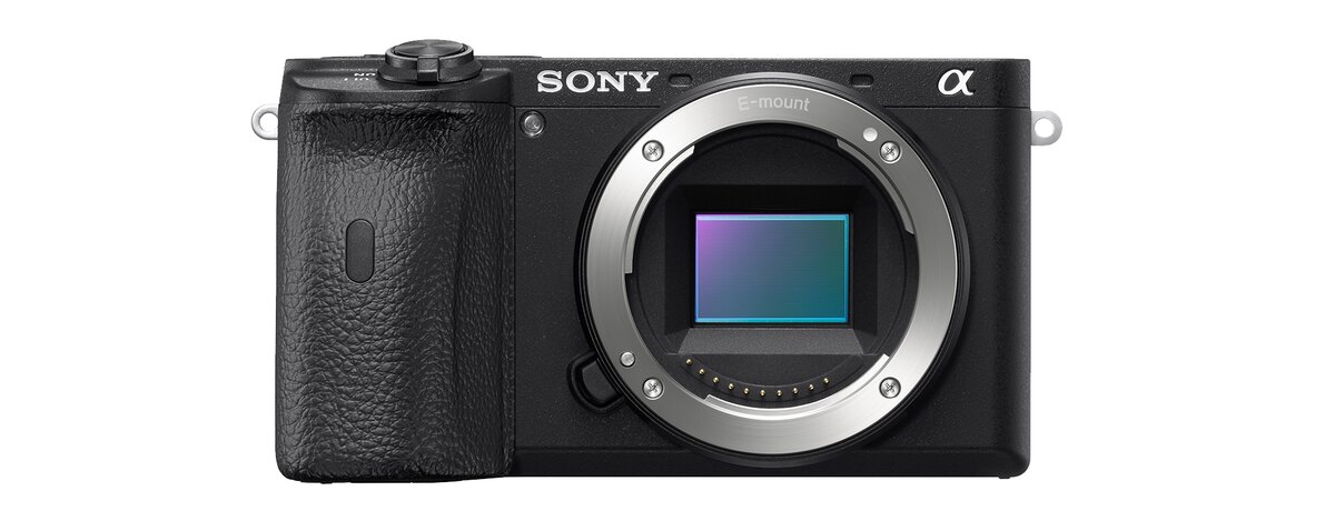 a6600 premium E-mount APS-C camera — The Sony Shop