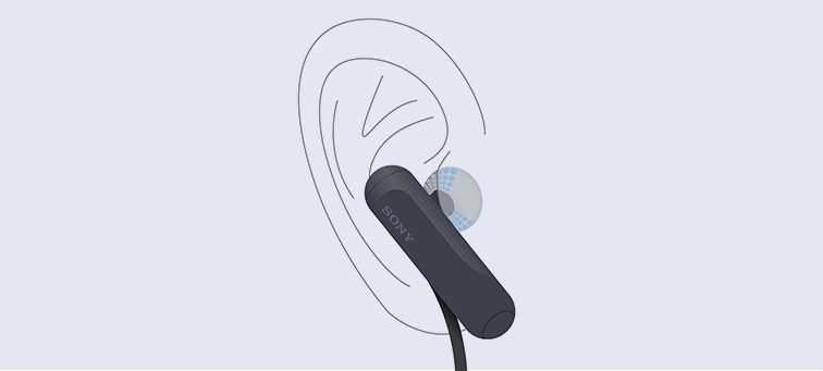 SONY WI-SP500 ブラック ワイヤレスイヤホン Amazon.com: Sony WI-SP500 Wireless in-Ear Sports Headphones