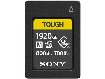 CEA-M Series CFexpress Type A Memory Card