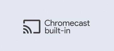 Chromecast built-in