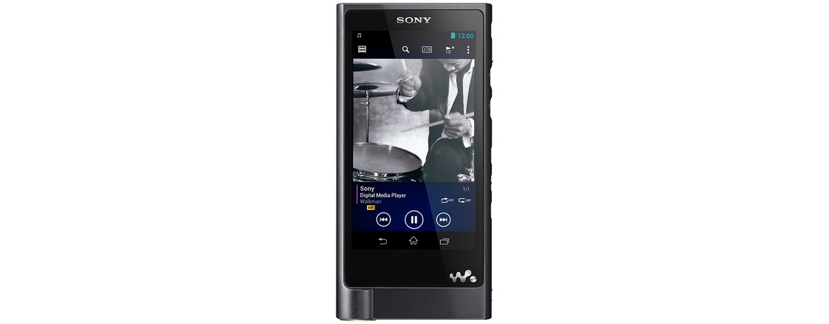 Sony Premium Home Entertainment - NW-ZX2