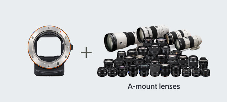 Sony Alpha a6300 Mirrorless Digital Camera with 16-50mm Lens 