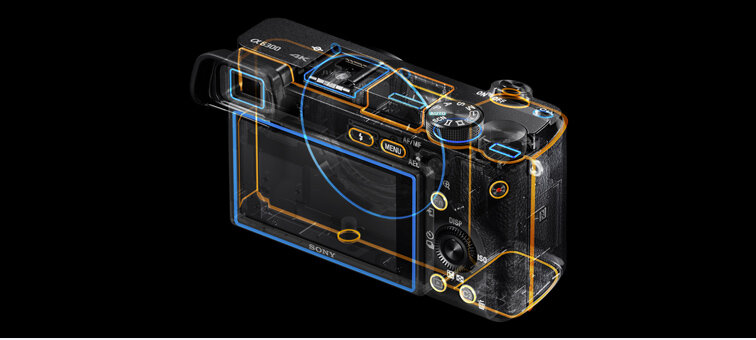 Sony Alpha a6300 Mirrorless Digital Camera with 16-50mm Lens 