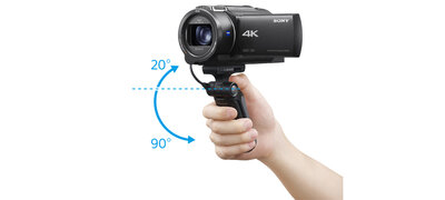 Flexible tilt function