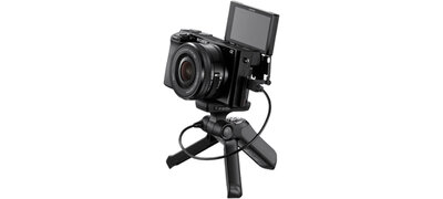 Converts to a mini tripod