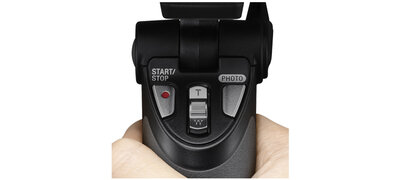 Intuitive, single-handed camera control