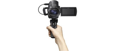 Grip style-ideal for selfies