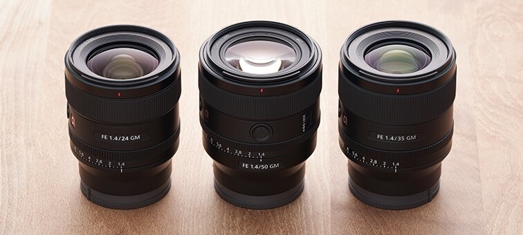 Sony FE 50mm F1.4 GM — The Sony Shop