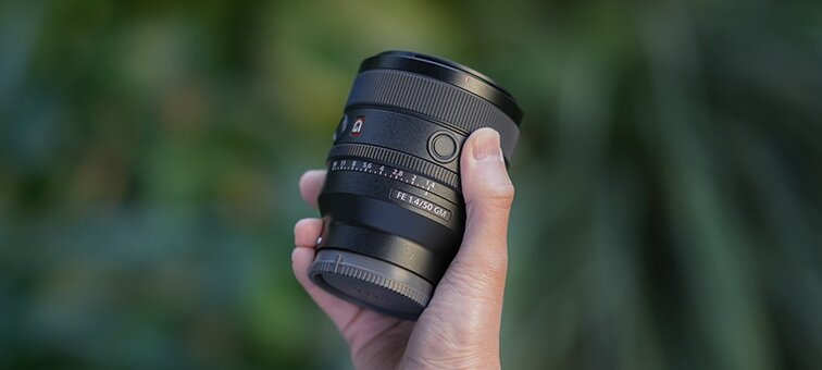 【超美品】SONY FE 50mm F1.4 GM SEL50F14GM／保証付 Sony FE 50mm F1.4 GM Full Frame Large Aperture G Master Lens Black