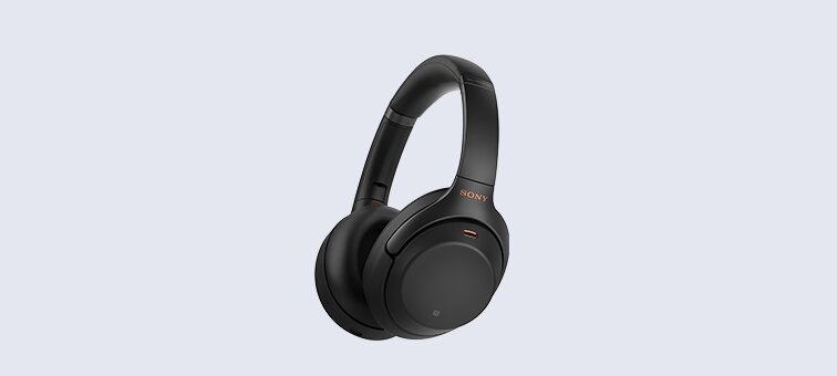 Sony WH1000XM3 Wireless Noise Canceling Over-the-Ear Headphones with Google  Assistant - Silver - Walmart.com