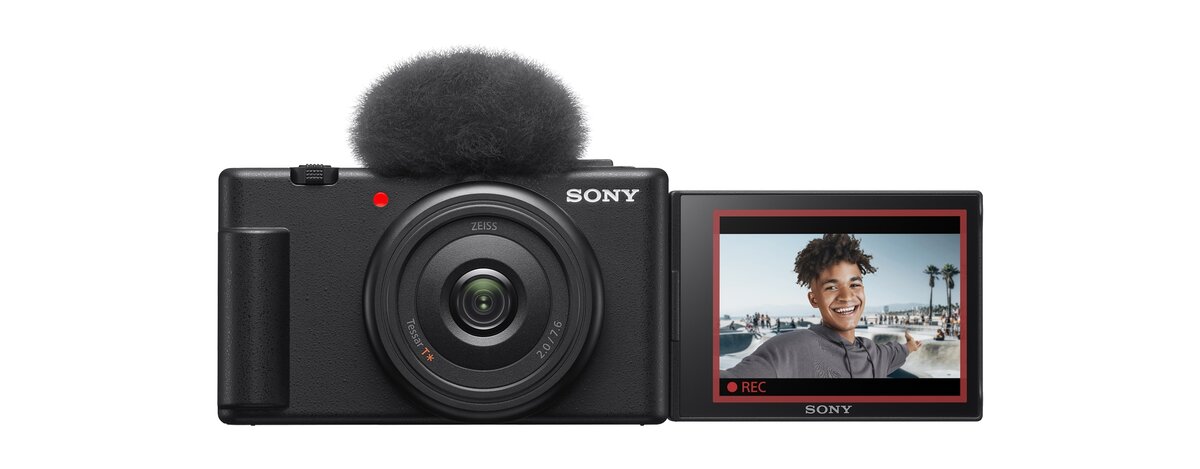 Souvenir als je kunt Verspilling Sony ZV-1F Vlog camera for Content Creators and Vloggers - Black | Dell USA