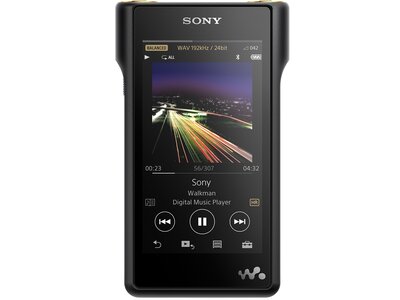 Sony Premium Home Entertainment - NW-WM1A