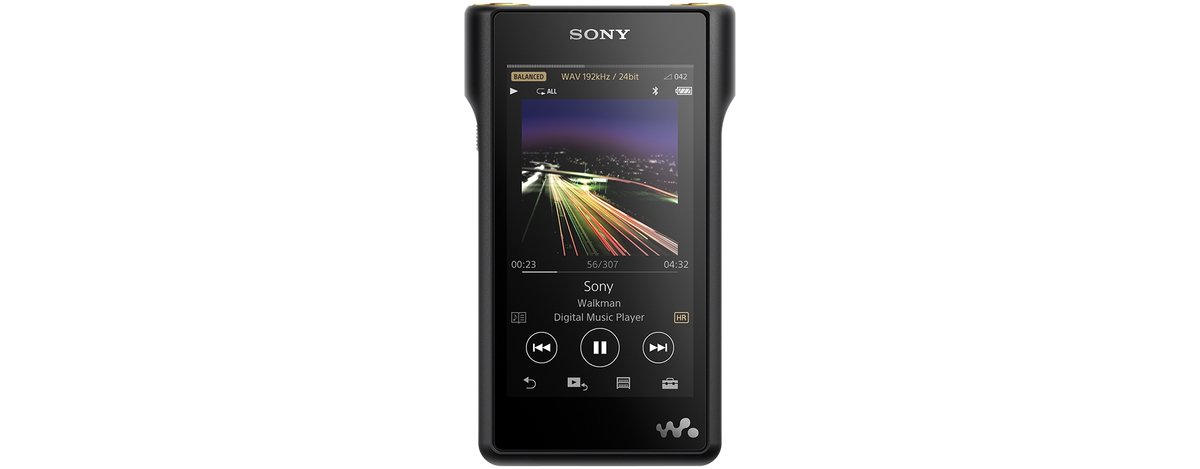 Sony Premium Home Entertainment - NW-WM1A