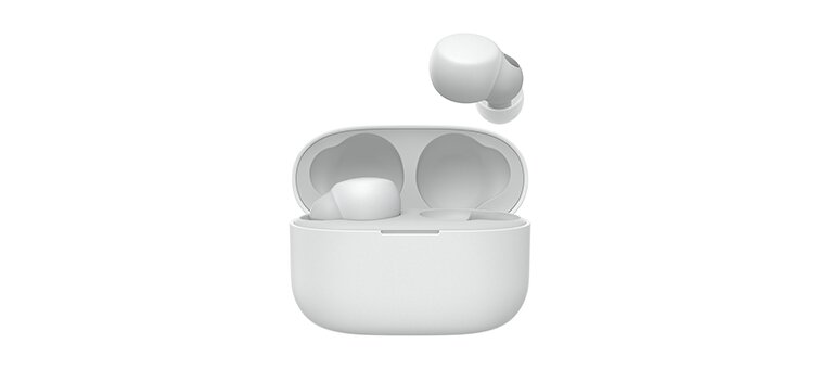 Sony LinkBuds S Truly Wireless Bluetooth Earbuds with Microphone, Advanced  Noise Canceling, White - Walmart.com