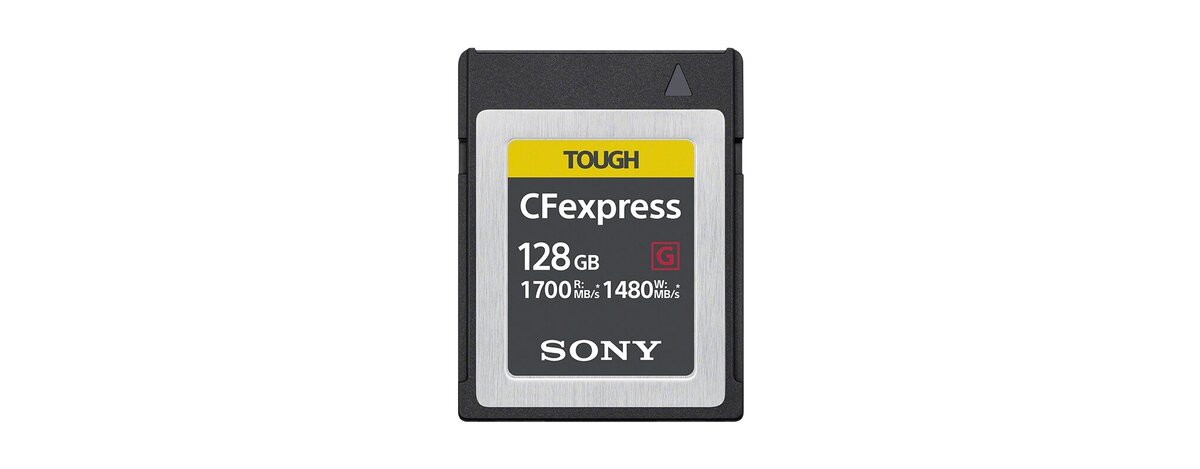 CEB-G Series CFexpress Type B 128GB Memory Card — The Sony Shop