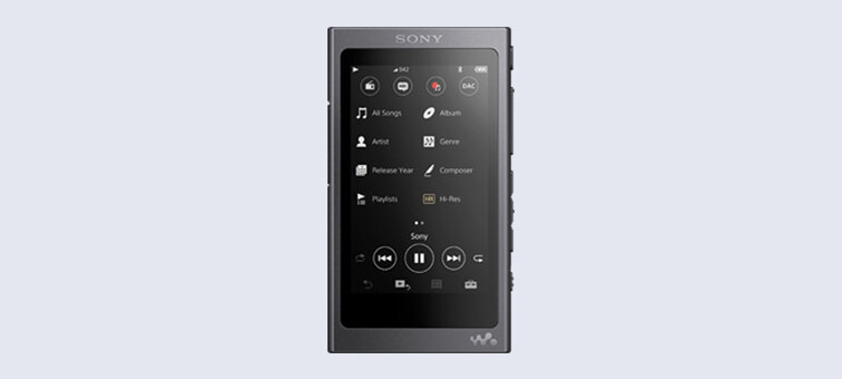 Sony Premium Home Entertainment - NW-A45B