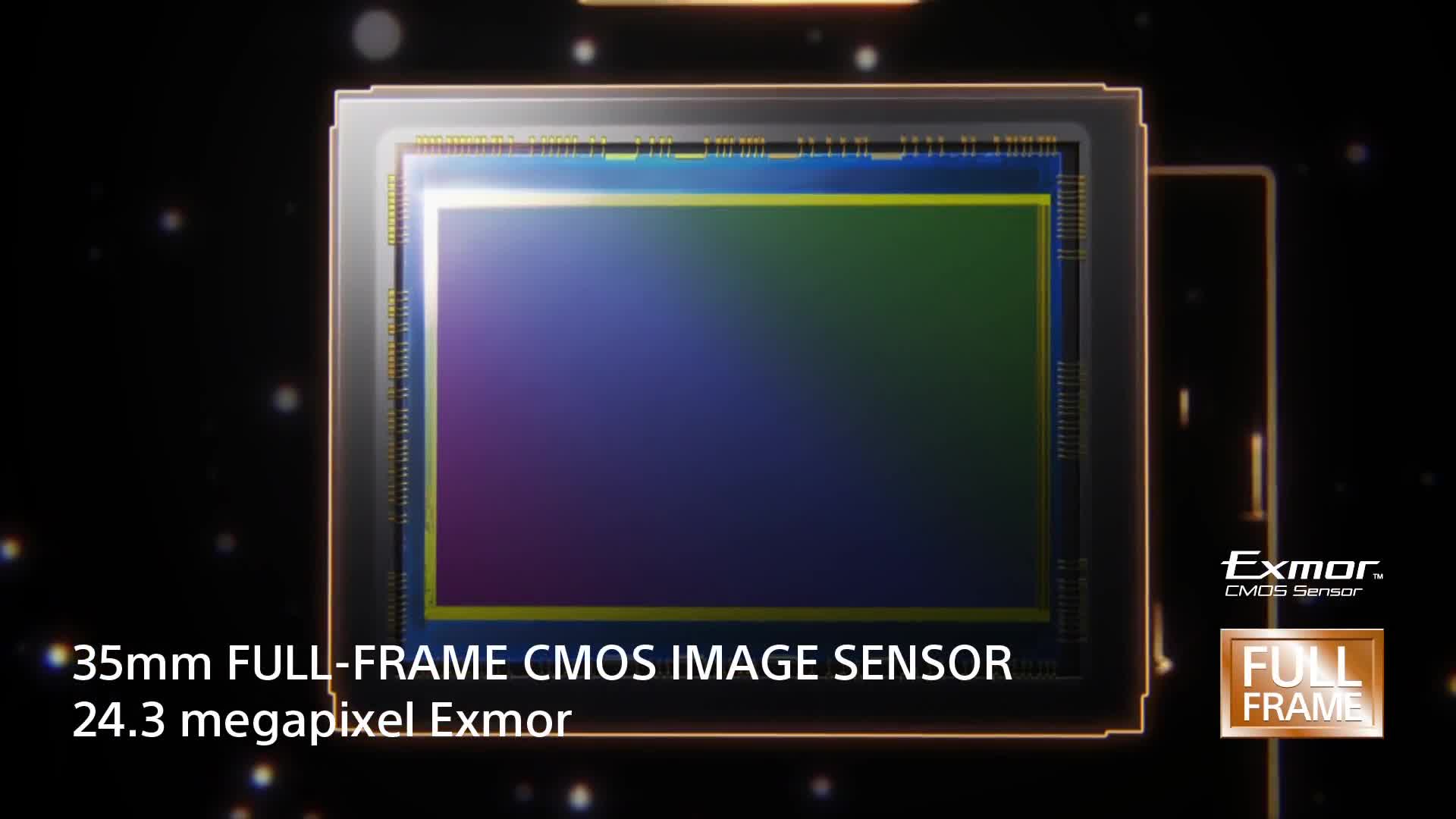 thumbnail video image 2 of Sony Cyber-shot DSC-RX1 24.3 Megapixel Compact Camera, Black, 2 of 7