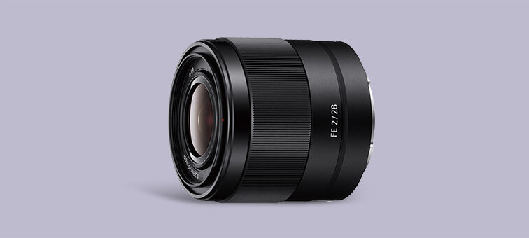 SEL28F20 FE 28mm F2 Full-frame E-mount Prime Lens - Walmart.com