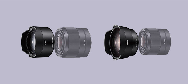 SEL28F20 FE 28mm F2 Full-frame E-mount Prime Lens - Walmart.com