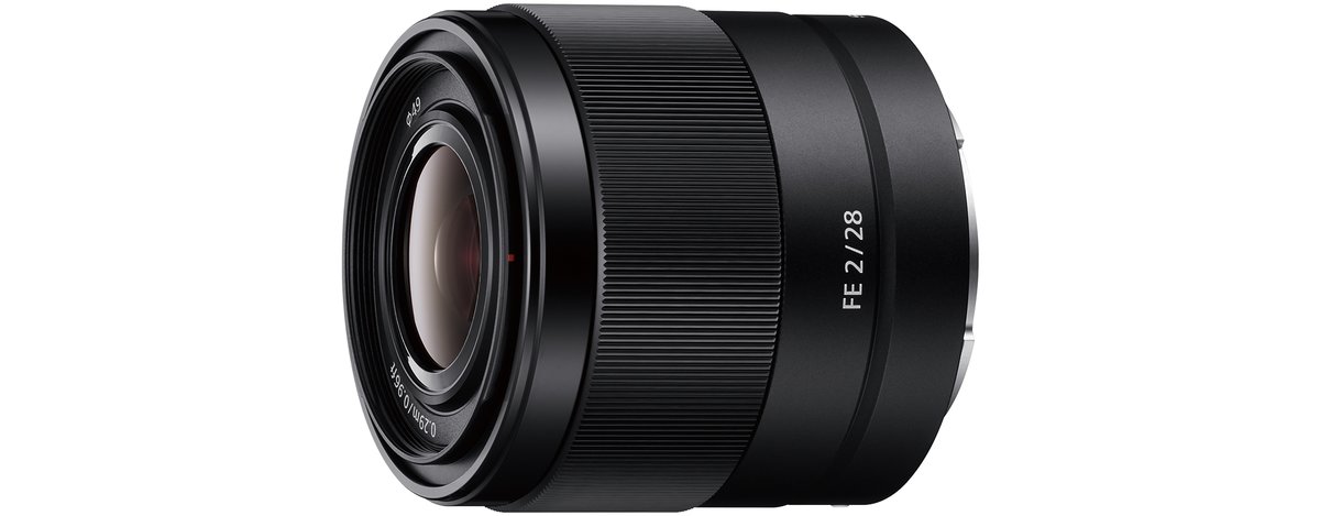 SEL28F20 FE 28mm F2 Full-frame E-mount Prime Lens - Walmart.com