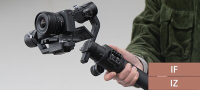 Internal zoom and focus for great handling