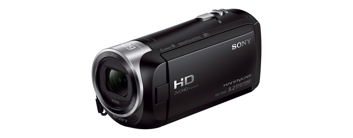 Sony HDR-CX440/B Full HD Camcorder