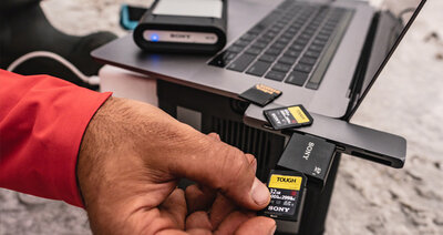 Faster Transfer to PC