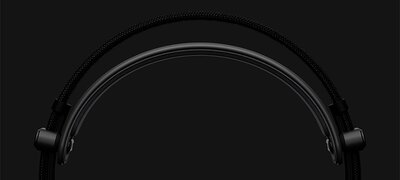 Freely adjustable headband for perfect fit
