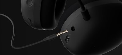 Wired mode with noise canceling