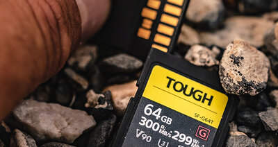 World's toughest4 SD card