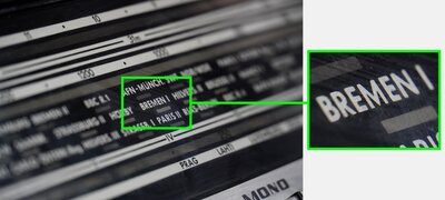 AF in Focus Magnifier for finer focus adjustment