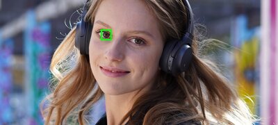 Enhanced Real-time Eye AF supports portrait shooting